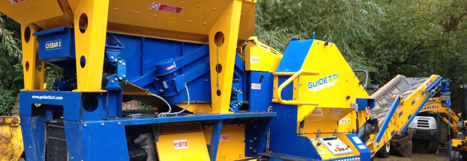 Guidetti Concrete Crusher