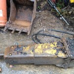 Pulverizer attachment | Plant Hire | Rickmansworth, Hertfordshire, UK