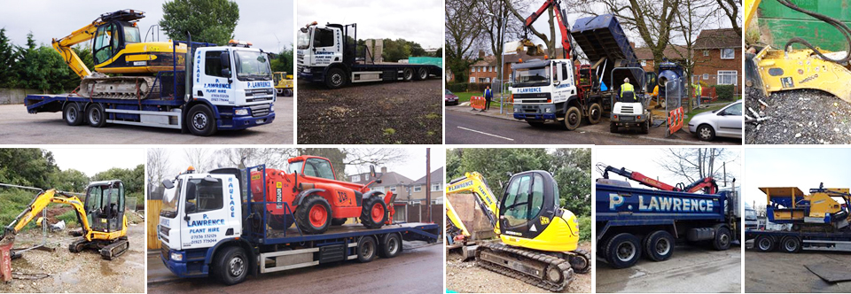 Plant hire